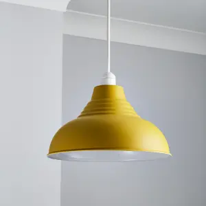 Inlight Lucia Ochre pendant Light shade (D)30cm