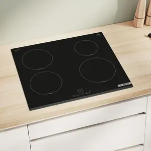 Bosch Series 4 PIE631BB5E 56cm Induction Ceramic hob - Black