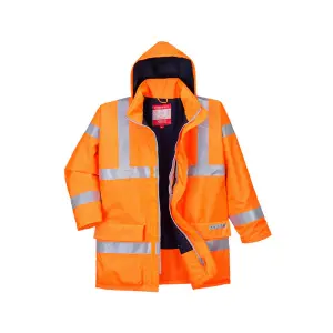 Portwest Bizflame Rain Hi-Vis Antistatic FR Jacket