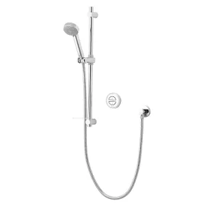 Aqualisa Smart Link Concealed valve Gravity-pumped Wall fed Smart Digital 4-spray pattern Shower with Adjustable shower head