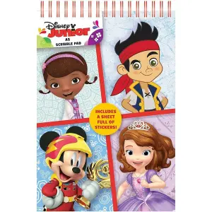 Disney Junior A5 Notepad Multicoloured (One Size)