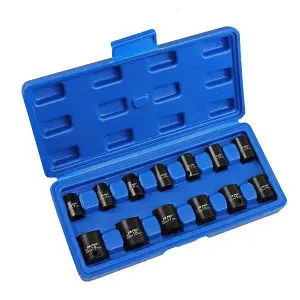 US PRO 13PC 3/8" DR  Shallow Impact Sockets Metric 1365