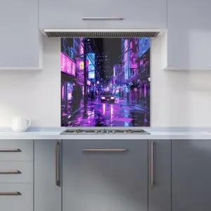 Dante Mercer: 00005 Premium Glass Kitchen Splashback W600mm x H600mm