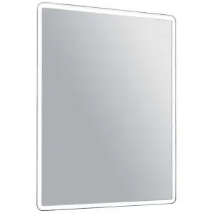 Jet LED Bathroom Mirror with Bluetooth Speakers & Shaver Socket (H)80cm (W)60cm