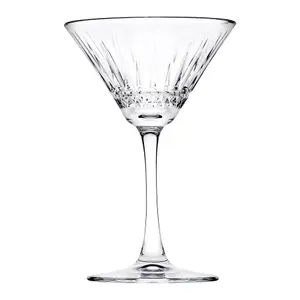 Pasabahce Elysia Martini Glasses - 220ml - Pack of 12