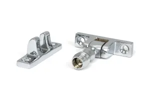 Beehive Brighton Fastener - Narrow (Square) - Polished Chrome