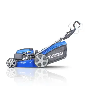 Hyundai 20"/51cm 196cc Electric-Start Self-Propelled Petrol Lawnmower HYM510SPE