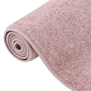 Rug Short Pile 240x340 cm Pink