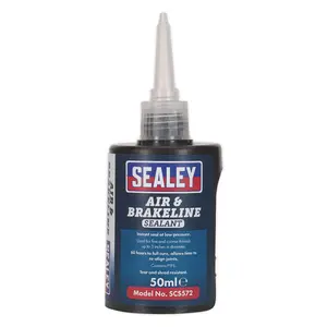 Sealey Air & Brake Line Sealant 50ml SCS572