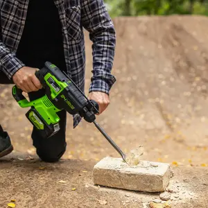 Greenworks Tools 24V Brushless SDS Hammer Drill 2J (Excludes battery & charger)