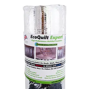 EcoQuilt Expert Versatile Insulation Roll 1.5 x 10m. Suitable for Lofts, Walls, Floors, Sheds, Garden Rooms and More.