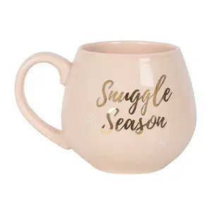 Something Different Ceramic Christmas Mug Pink (One Size)