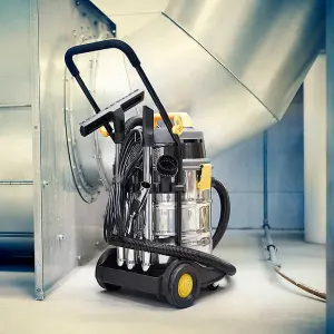 Vacmaster L Class 30L Wet and Dry Vacuum Cleaner with HEPA 13 and Power Take Off