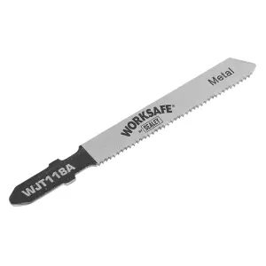 Jigsaw Blade for Metal 55mm 21tpi Pack of 5 by Ufixt