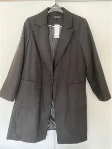 Evans Size 26 Black Winter Coat