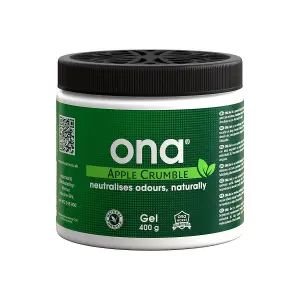 ONA Gel Apple Crumble Odor Neutralizer - Antiolor Odorless (400g)