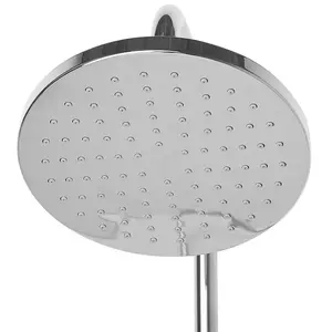 Mixer Shower Set with Rainshower GURARA Silver