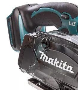 MAKITA DCS552Z 18v Circ metal cutting saw 136mm blade