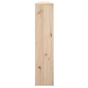 Berkfield Radiator Cover 169x19x84 cm Solid Wood Pine