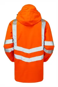 PULSAR High Visibility Rail Spec Padded Storm Coat