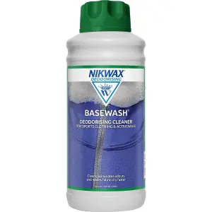 Nikwax BaseWash High Performance Cleaner - 5lt for cleaning thermals and base layers