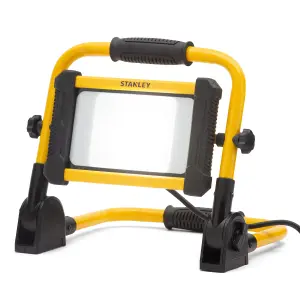 Litecraft Stanley Portable Black 30 Watt LED IP65 Outdoor Work Light