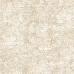 Boutique Ornamental Texture Cream Textured Plain Wallpaper