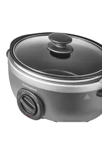 Morphy Richards Sear & Stew Oval 3.5L Slow Cooker