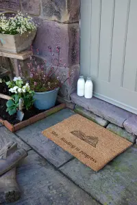 Reading In Progress Doormat (60 x 40cm)