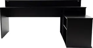 Flair Power W L Shaped Corner Gaming Desk