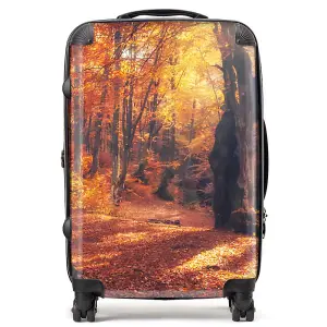 Autumn Forest Suitcase - Medium