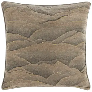 Paoletti Stratus Jacquard Feather Rich Cushion