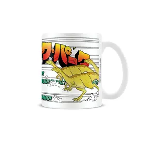 Juric Park Stampede Anime Mug White (One Size)