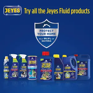 Jeyes Drain Unblocker 1 Litre - Powerful Cleaning Fluid