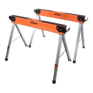 Vaunt V2003011 Heavy Duty Lightweight Saw Horse Twin Pack Load Capacity 1000kg