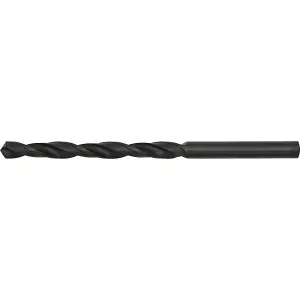 High Speed Steel HSS Twist Drill Bit 4.5mm x 80mm for Precision Metal Drilling