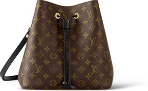 Louis Vuitton® - Néonoé Bucket Bag - Black - Monogram Canvas - Women - Luxury