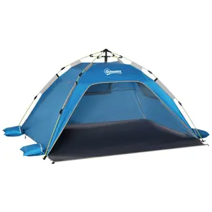 2 Person Tent Blue