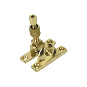 Sash Heritage Brighton Fastener Small (Locking) - Polished Brass