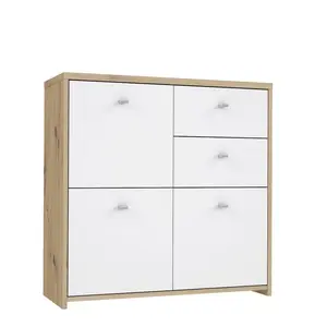 Filippone Sideboard Artisan oak/White