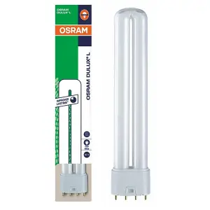 Osram Dulux 55w 865 4 Pin PL-L Compact Fluorescent Lamp - Daylight