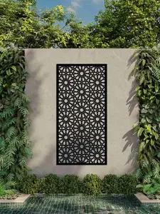 Composite Garden Screen No 217 Trellis 180x90cm 16mm