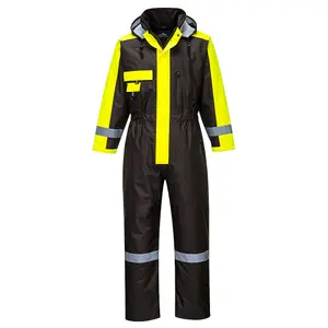 Portwest S585 Winter Coverall - Black - Medium