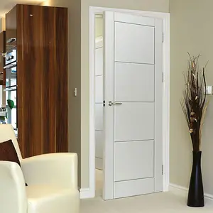 Quattro White Primed Internal Door