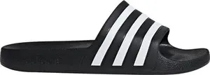 Adidas Adilette Aqua Sliders - Black - Male - UK 9