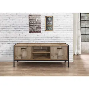 Birlea Urban TV Unit In Rustic Effect