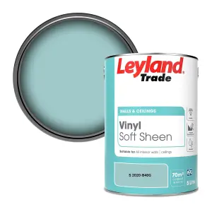 Leyland Trade Vinyl Soft Sheen Walls & Ceilings Emulsion Paint (S 2020-B40G) - 5L