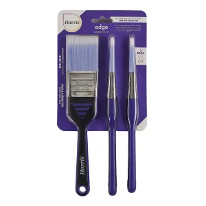 Harris Revive Fine filament tip Paint brush, Pack of 3 - 1, 1.5 & 2"