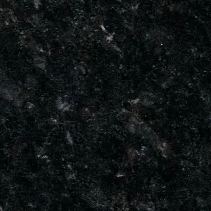 Black Granite Effect 38mm Laminate Kitchen Worktop - 3050mm x 600mm