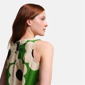 Regatta Breathable Women's Green Floral Print Orla Kiely Summer Sleeveless Dress, Size: 10